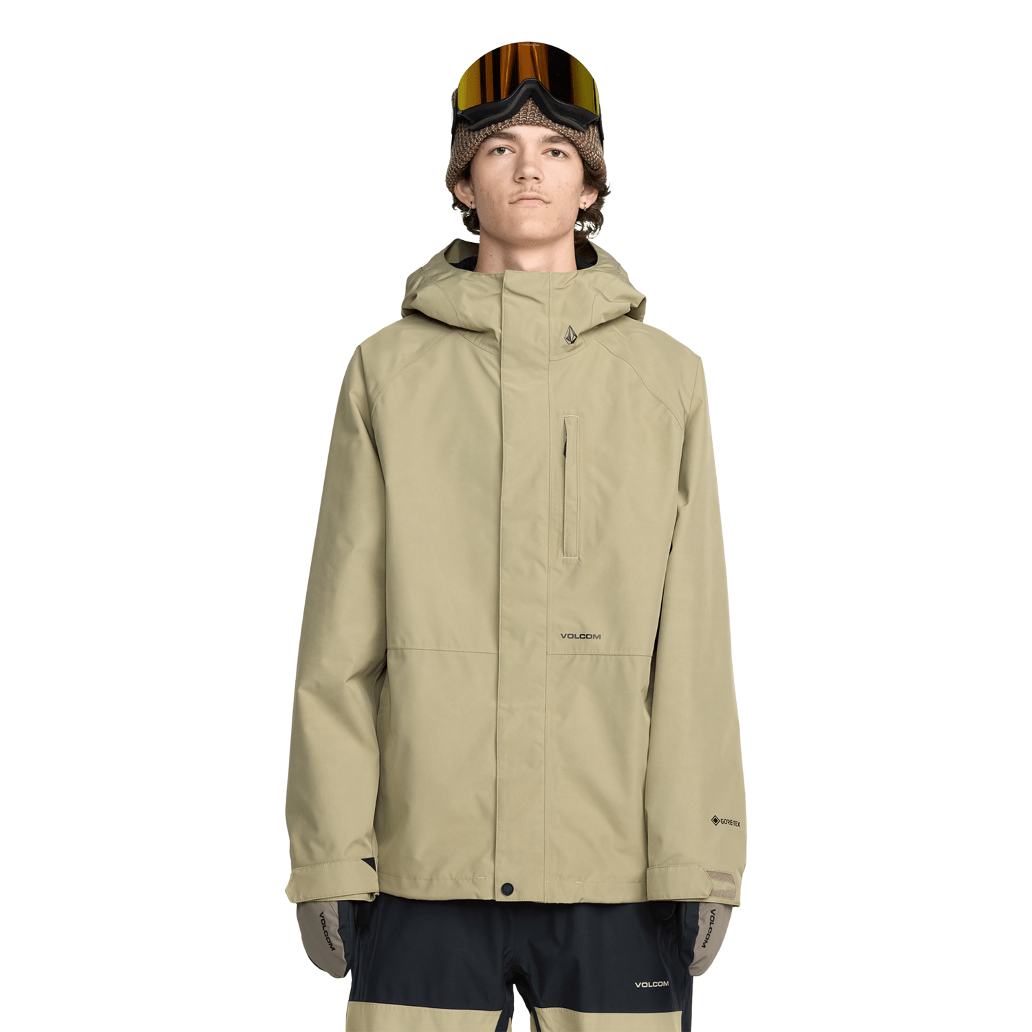 Volcom Dua Gore-tex Jacket 2026 Moss Green - Comor - Go Play Outside Volcom Dua Gore-tex Jacket 2026 Moss Green - Comor - Go Play Outside