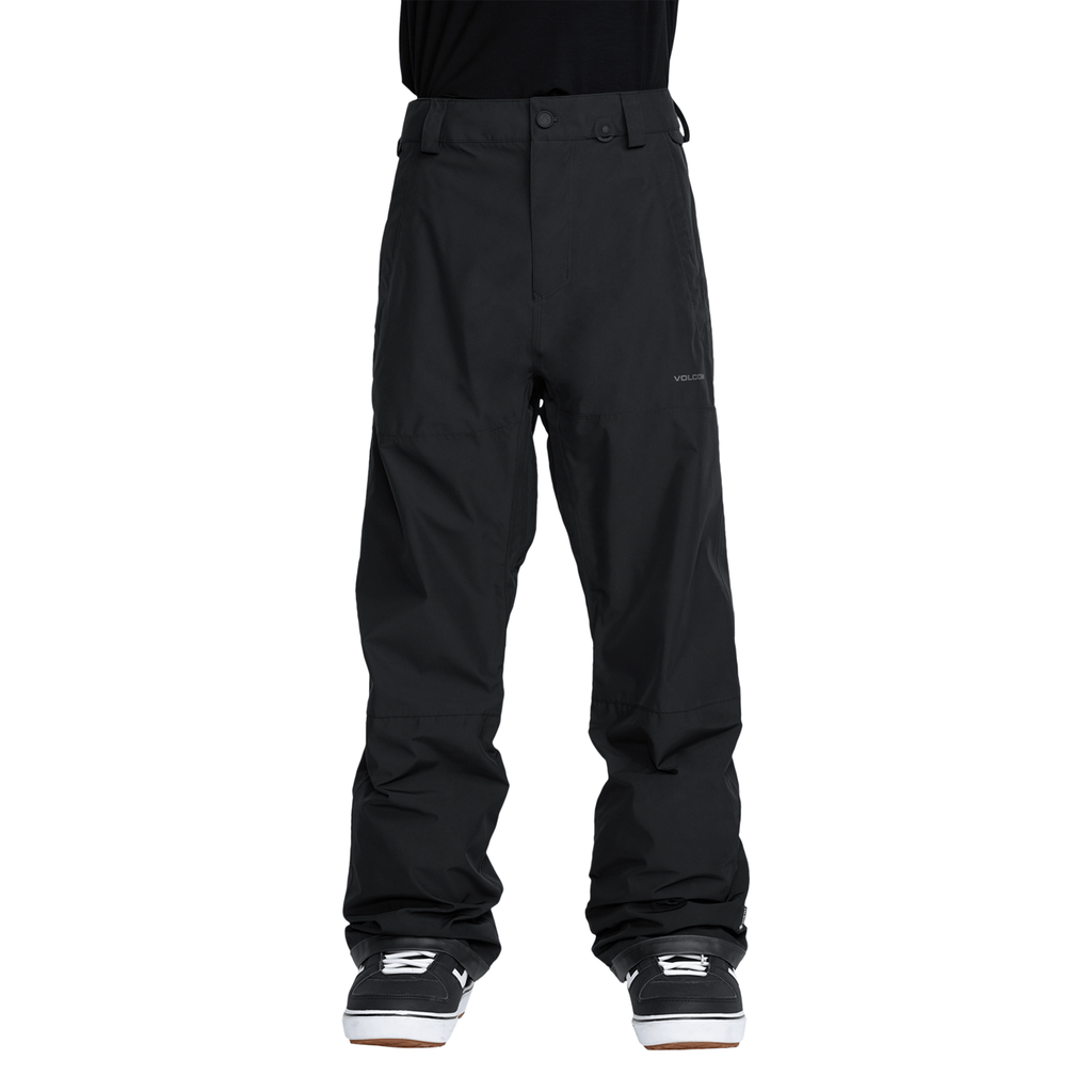 Volcom Men's Dua Gore - tex Pant 2026 Black - Comor - Go Play Outside