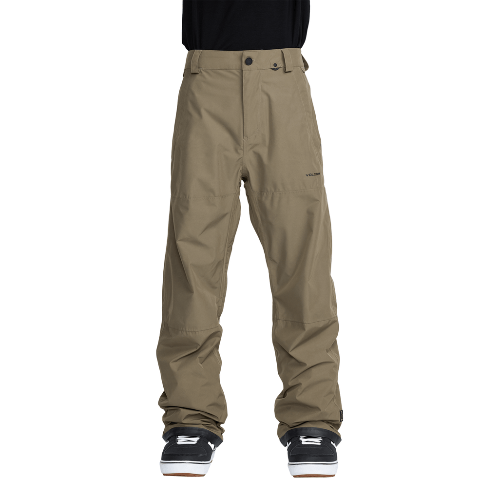 Volcom Men's Dua Gore - tex Pant 2026 Military - Comor - Go Play Outside