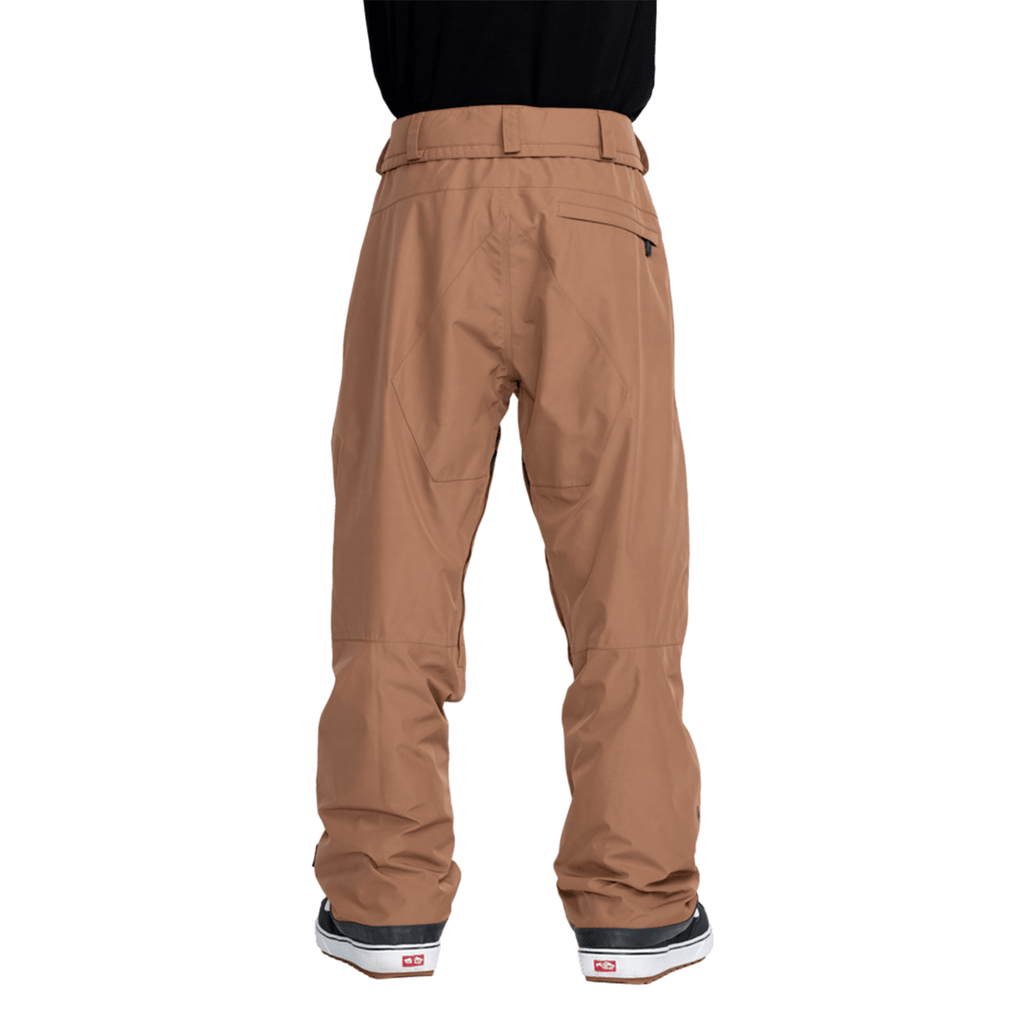 Volcom Men's Dua Gore - tex Pant 2026 Terra Brown - Comor - Go Play Outside