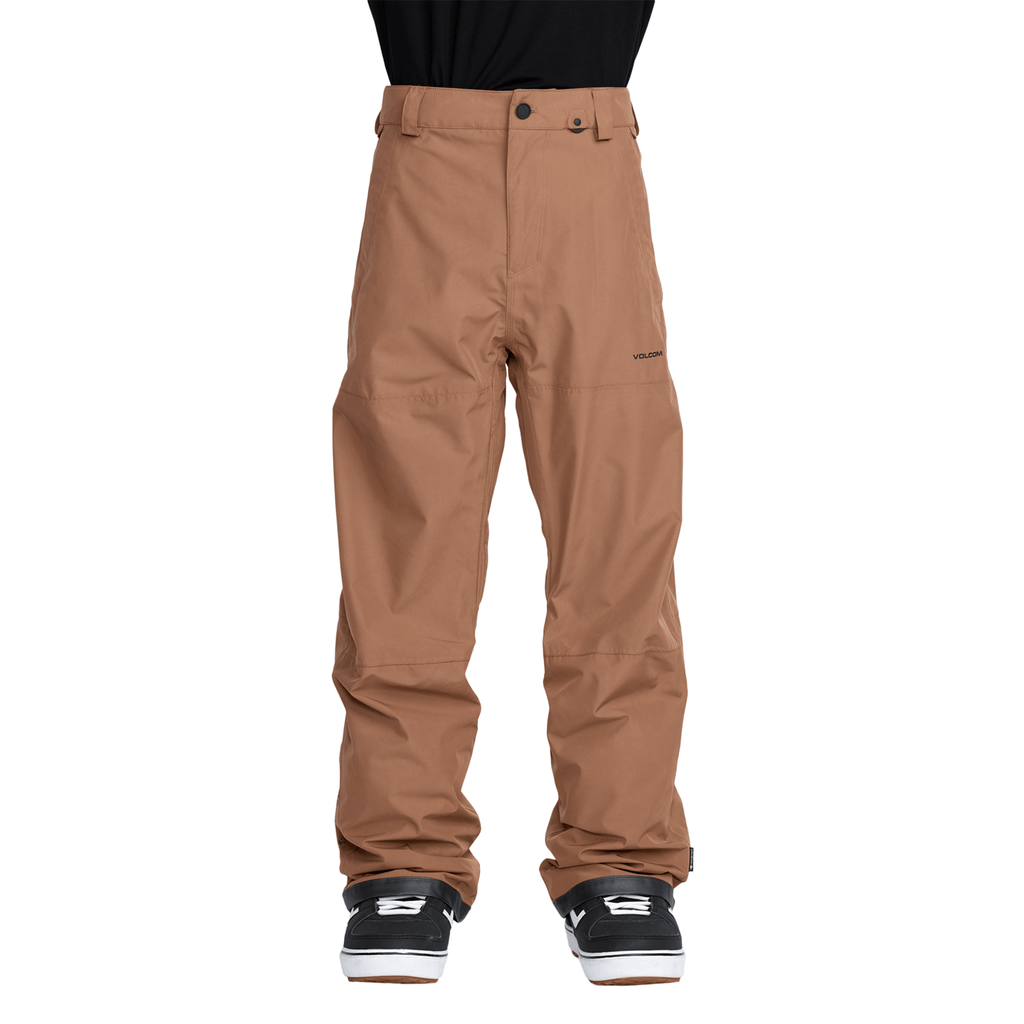 Volcom Men's Dua Gore - tex Pant 2026 Terra Brown - Comor - Go Play Outside