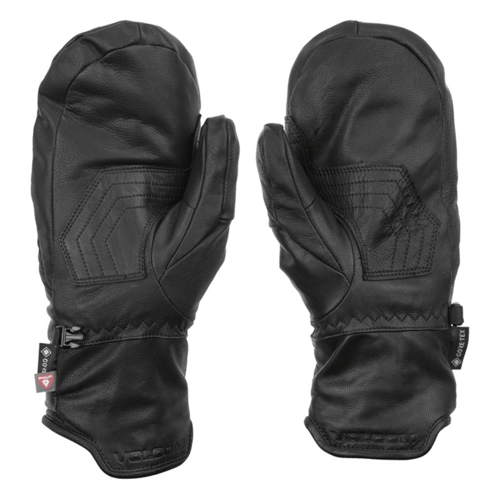 Volcom Men's Gaaas Gore - tex Mitt Black - Comor - Go Play Outside