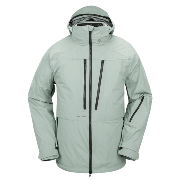 VOLCOM　Guch Stretch Gore Jacket Volcom Men's Guch Stretch Gore-tex Jacket 2025 Agave – Comor