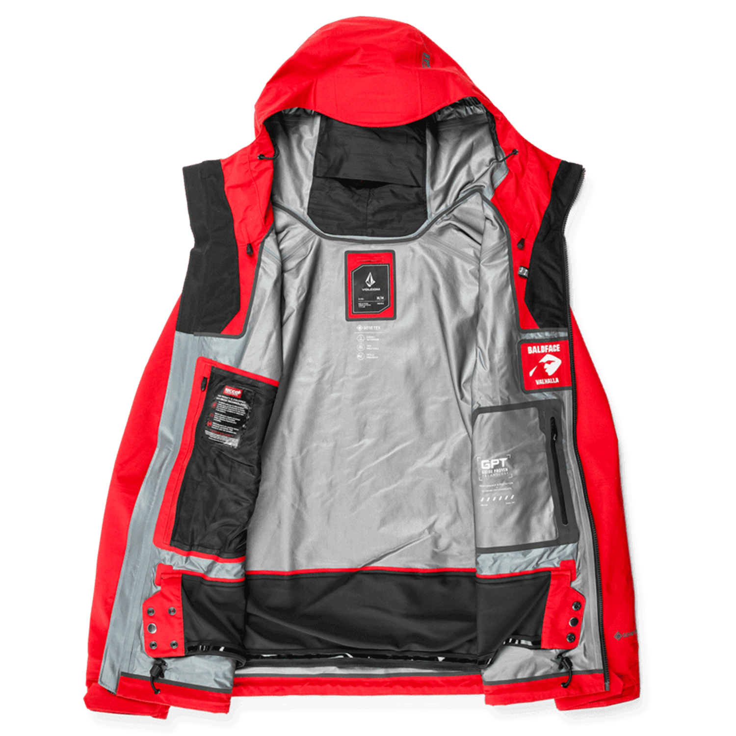 Volcom Men's Guide Gore-tex Jacket 2025 Crimson – Comor - Go Play Volcom Men's Guide Gore-tex Jacket 2025 Crimson – Comor - Go Play