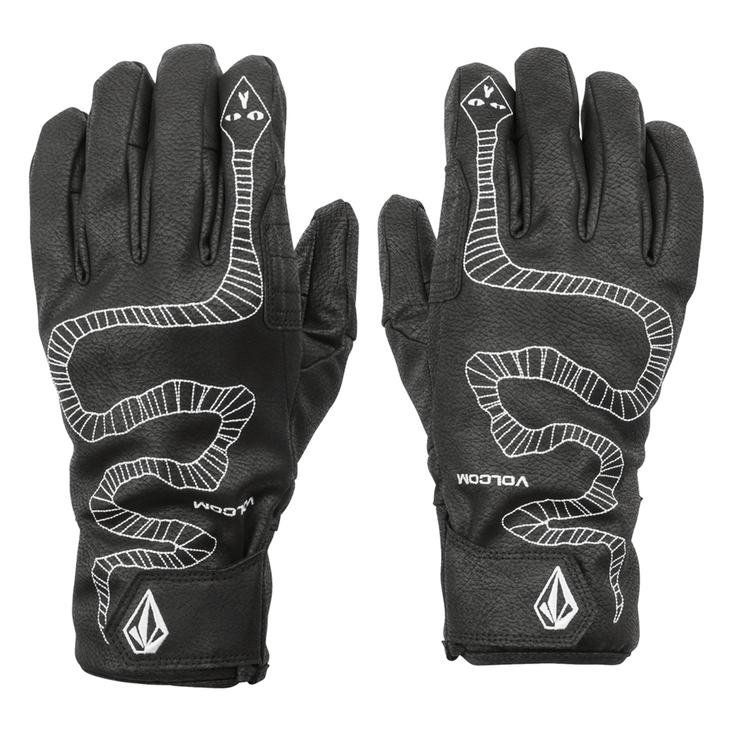 Volcom Men's Hipee Glove Black - Comor - Go Play Outside