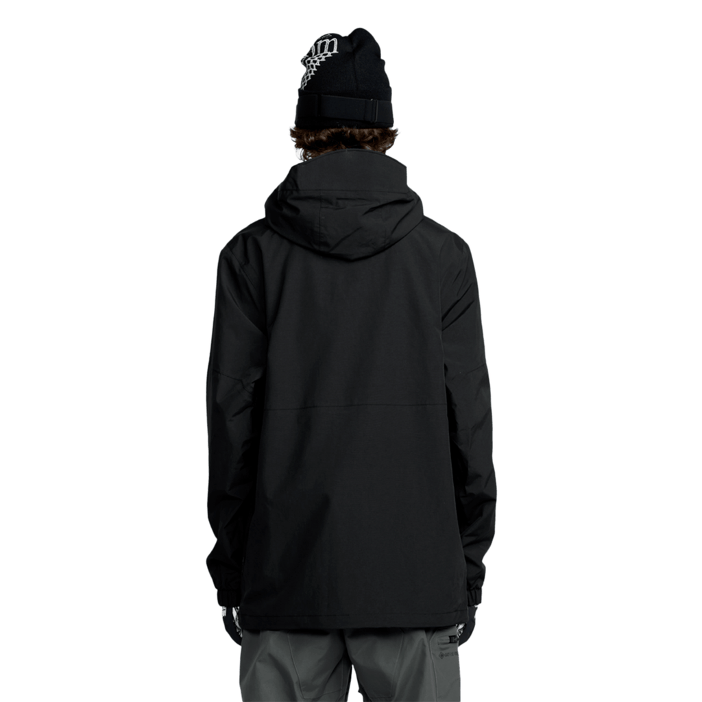 Volcom Men's L Gore - tex Jacket 2026 Black - Comor - Go Play Outside