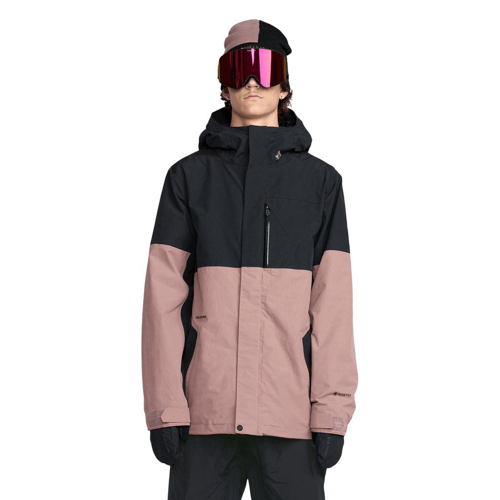 Volcom Men's L Gore - tex Jacket 2026 Mauve - Comor - Go Play Outside