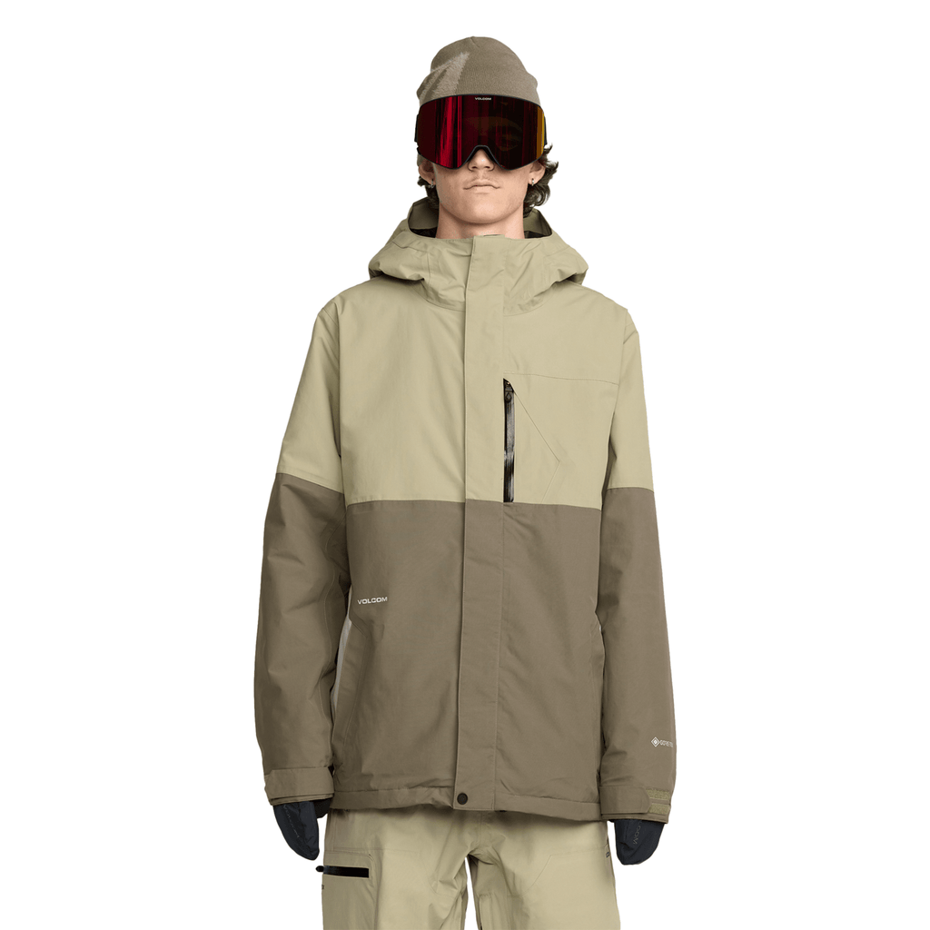 Volcom Men's L Gore - tex Jacket 2026 Moss Green - Comor - Go Play Outside