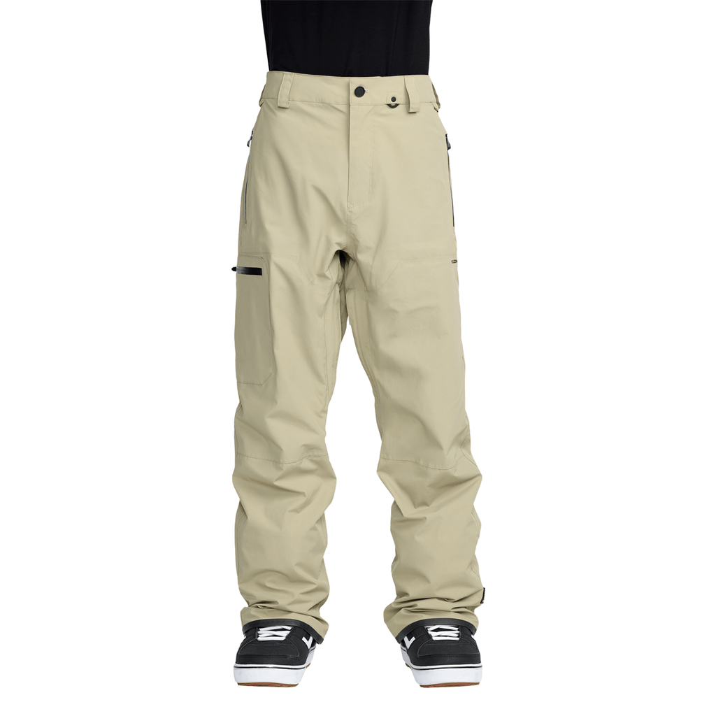 Volcom Men's L Gore - tex Pant 2026 Moss Green - Comor - Go Play Outside
