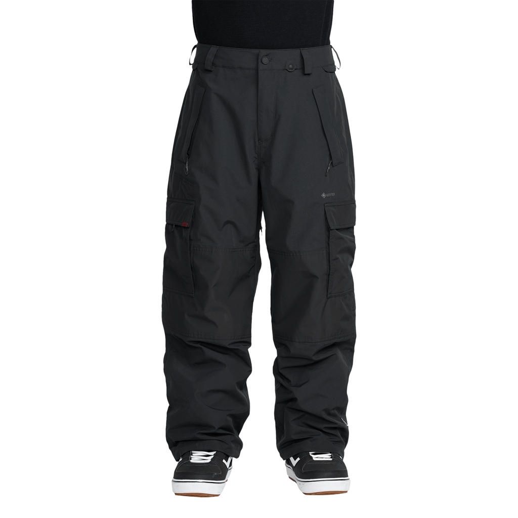 Volcom Men's Longo Gore - tex Pant 2026 Black - Comor - Go Play Outside