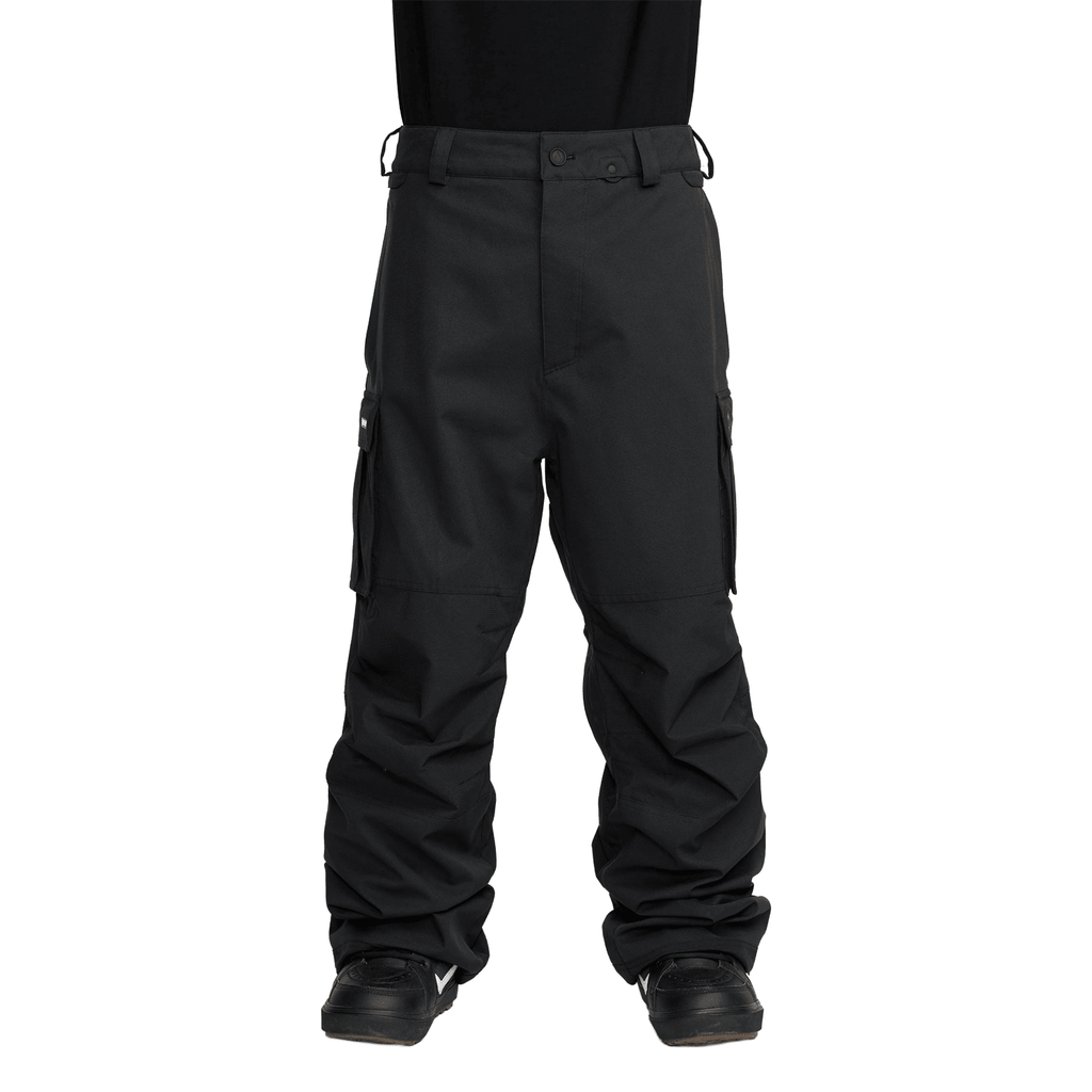 Volcom Men's Nwrk Baggy Pant 2026 Black - Comor - Go Play Outside