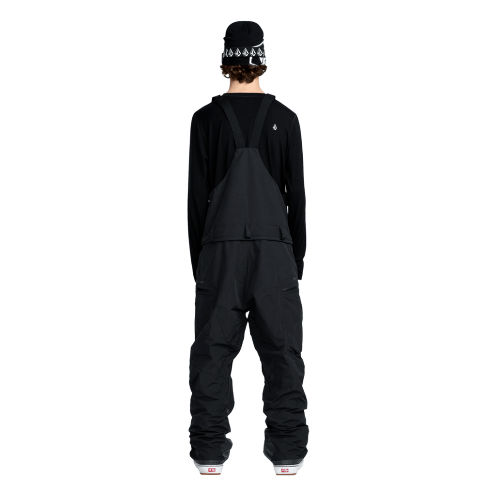Volcom Men's Rain Gore - tex Bib Overall 2026 Black - Comor - Go Play Outside