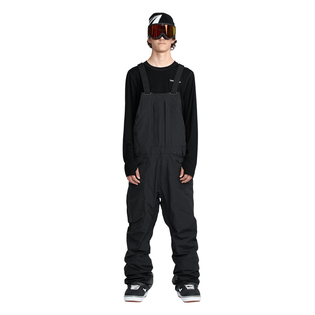 Volcom Men's Rain Gore - tex Bib Overall 2026 Black - Comor - Go Play Outside