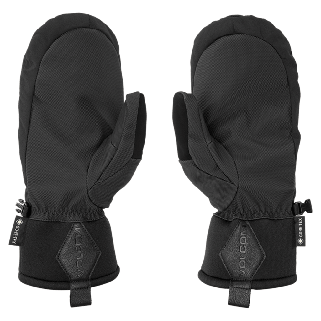 Volcom Men's Stay Dry Gore - tex Mitt 2025 Black - Comor - Go Play Outside