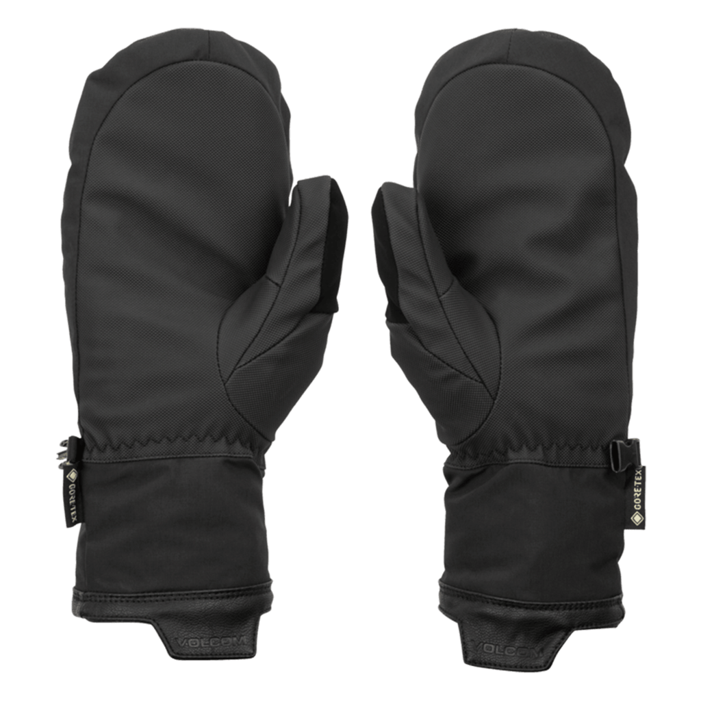 Volcom Men's Stay Dry Gore - tex Mitt Black - Comor - Go Play Outside