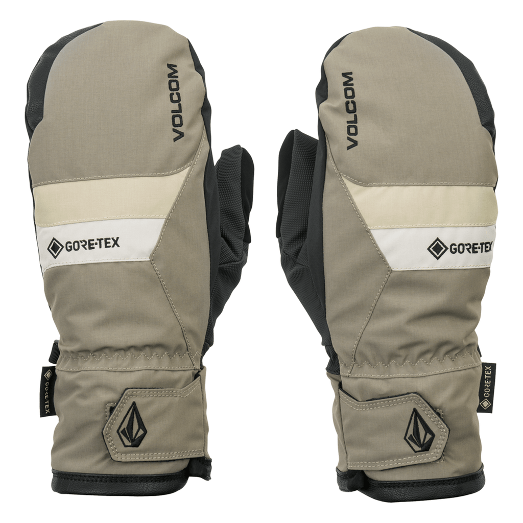 Volcom Men's Stay Dry Gore - tex Mitt Military - Comor - Go Play Outside