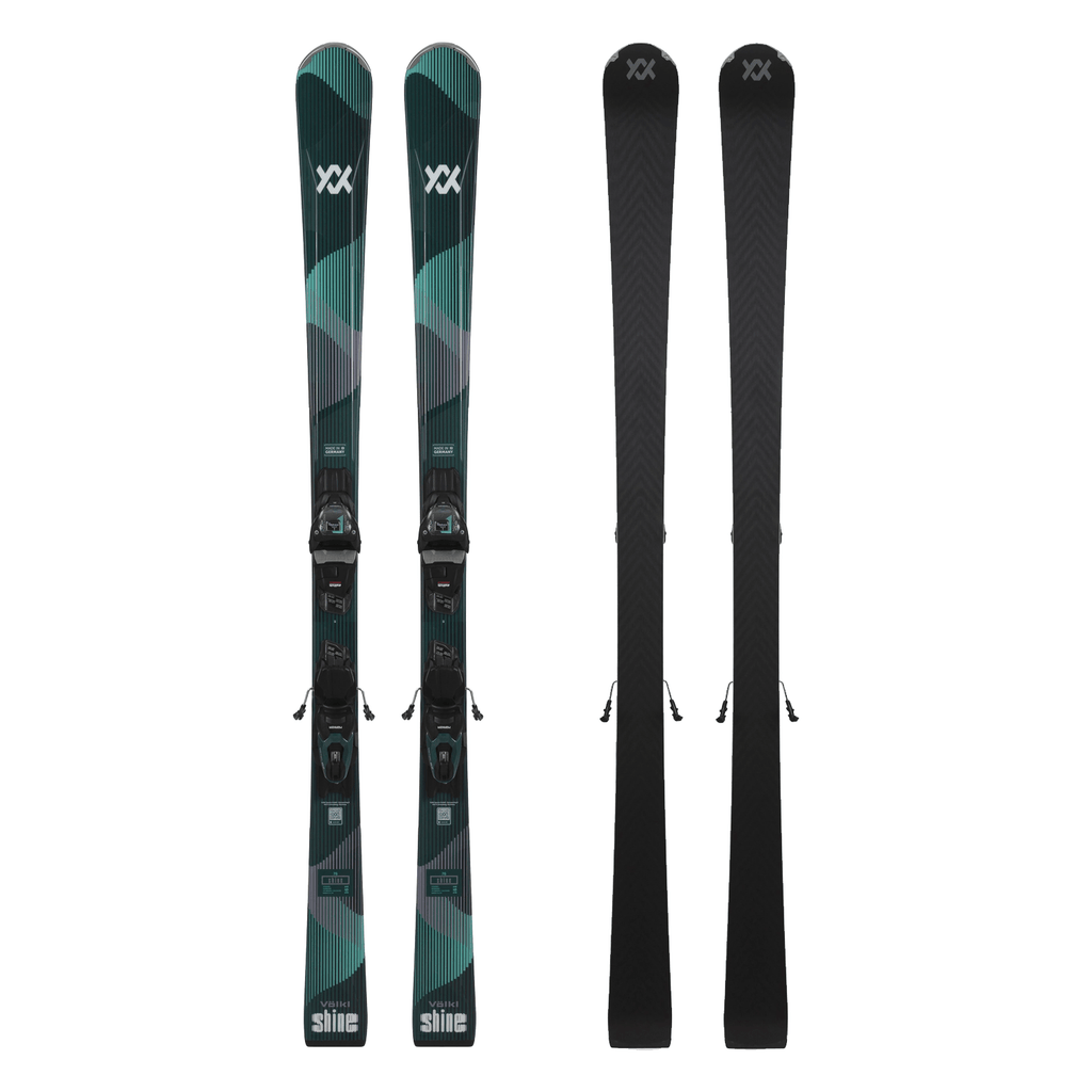 Volkl Women's Shine 76 Ski + Vmot 10 Lady Binding 2026 - Comor - Go Play Outside