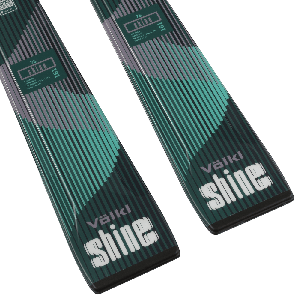 Volkl Women's Shine 76 Ski + Vmot 10 Lady Binding 2026 - Comor - Go Play Outside