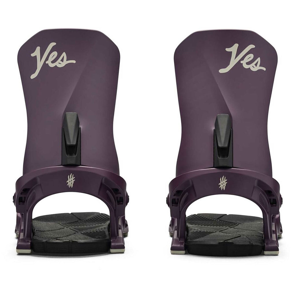 Yes Women's Conda Snowboard Bindings 2025 Rosewood - Comor - Go Play Outside