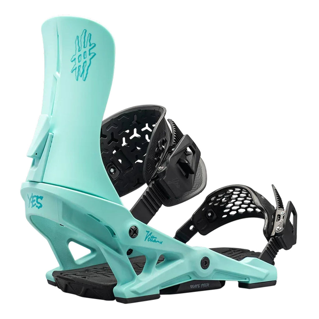 Yes Women's Vetta Snowboard Bindings 2025 Iceberg - Comor - Go Play Outside