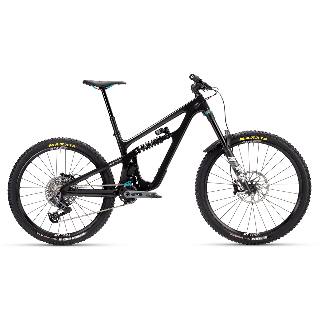 Yeti SB165 MX C3 GX T - Type Bike 2024 Raw Gloss M - Comor - Go Play Outside