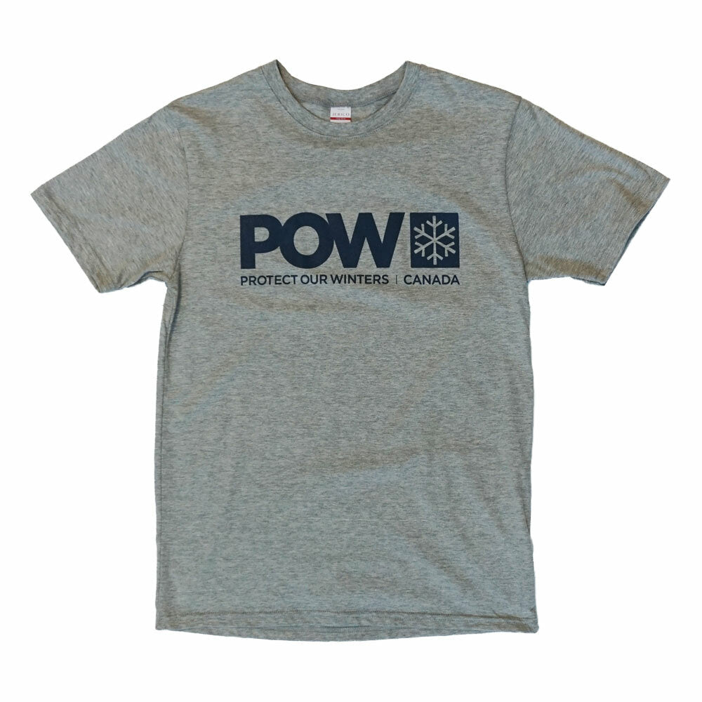 POW Classic Logo T-Shirt - Athletic - Comor - Go Play Outside