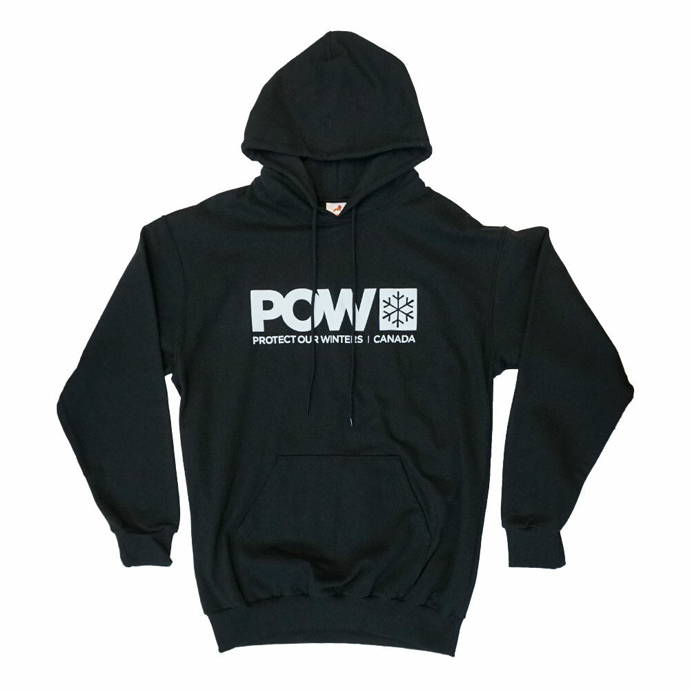 POW Classic Logo Hoody - Black - Comor - Go Play Outside