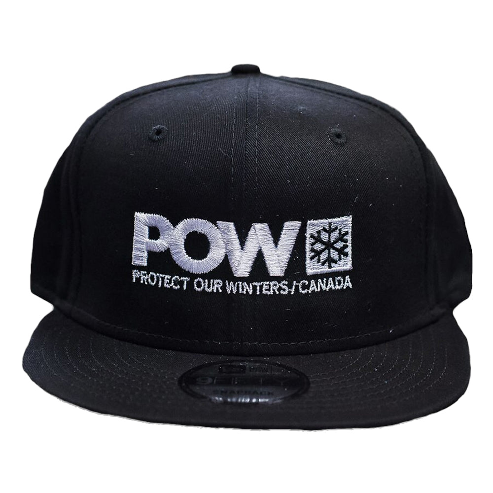 POW Classic Logo Hat - Black - Comor - Go Play Outside