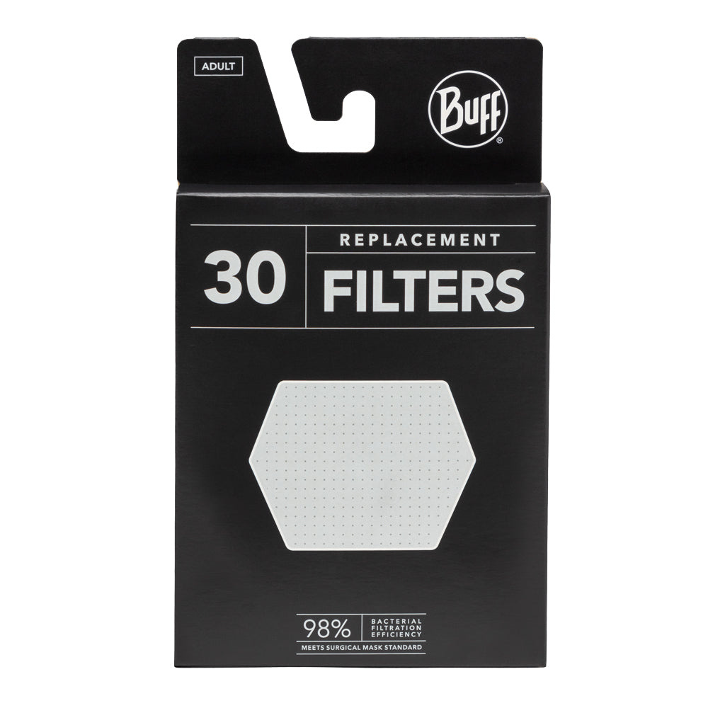 Buff 30 Pack Filter - Adult - Comor - Go Play Outside