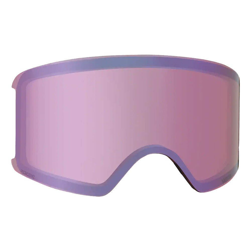 Anon WM3 Replacement Lens - Perceive Cloudy Pink - Comor - Go Play Outside