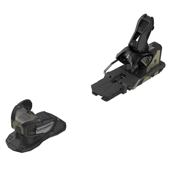 Atomic Warden 13 MNC Ski Binding 2024 Black/Gold – Comor - Go Play