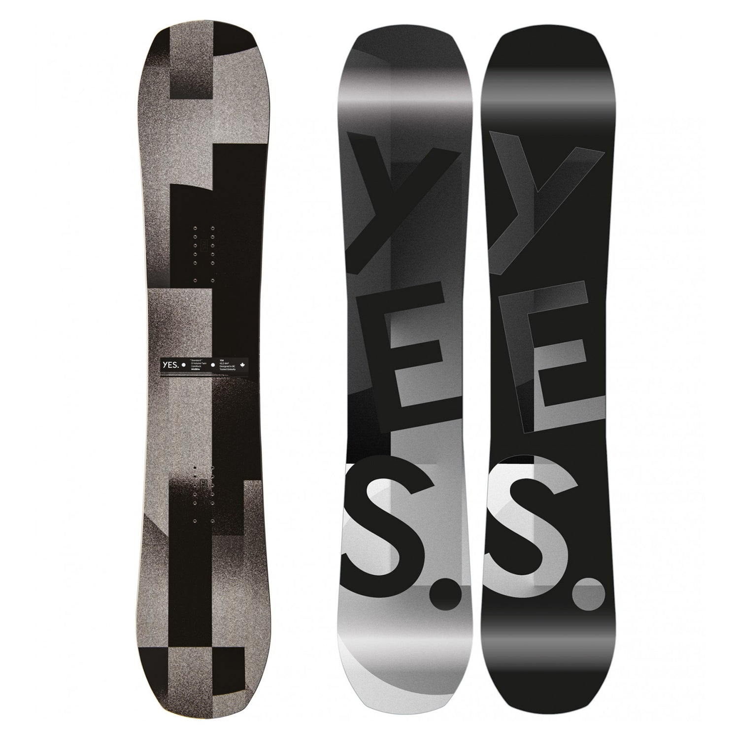 Yes Standard Snowboard 2023 – Comor