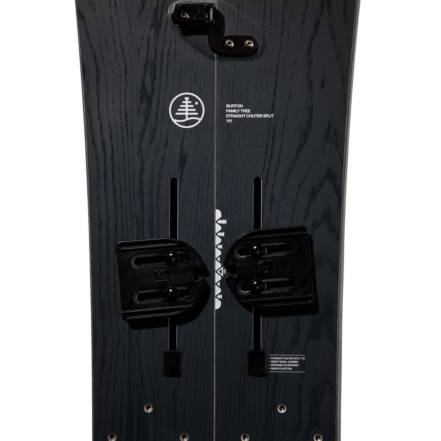 Burton Family Tree Straight Chuter Splitboard 2022 – Comor