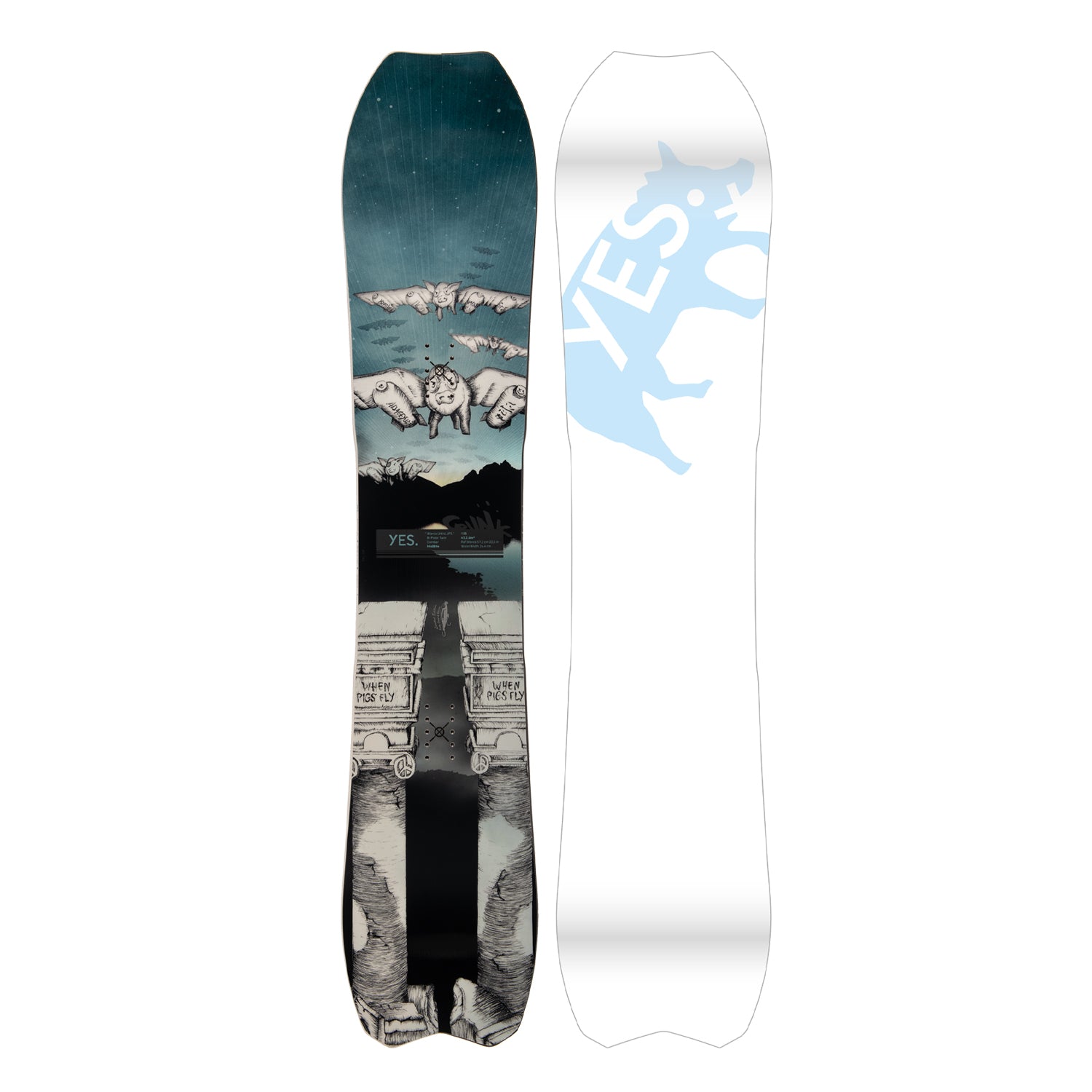 yes 2020 snowboard Yes Warca Uninc JPS Snowboard 2023 – Comor