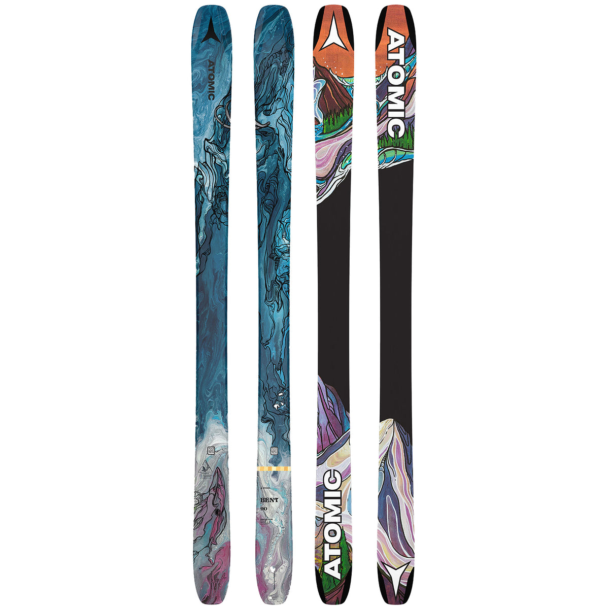 Atomic Bent Chetler 90 Ski 2023 – Comor - Go Play Outside
