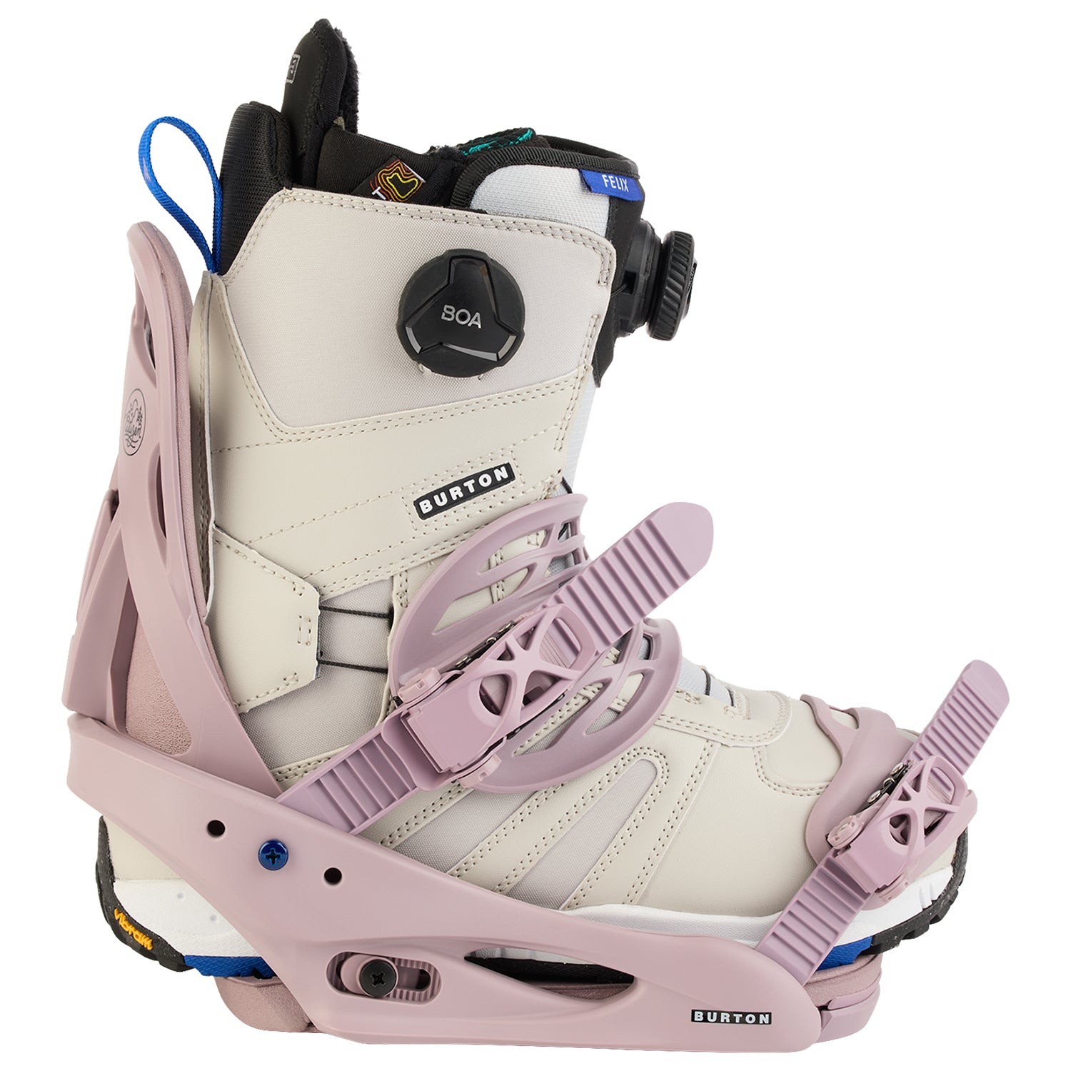 burton citizen women's snowboard bindings Burton Women's Citizen Re:Flex Snowboard Bindings 2024 Elderberry – Comor