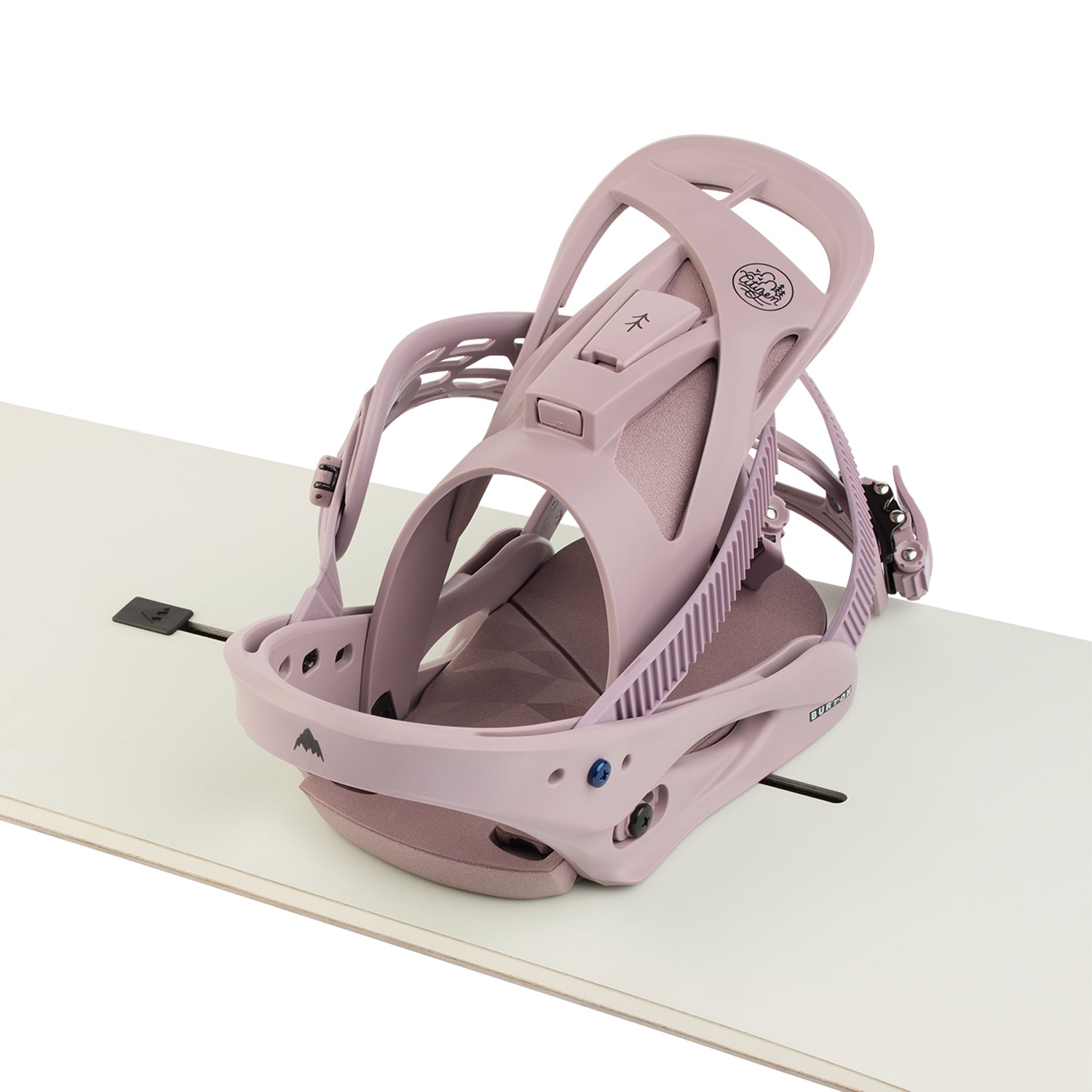 burton citizen snowboard bindings - women's 2020 Burton Women's Citizen Re:Flex Snowboard Bindings 2024 Elderberry – Comor
