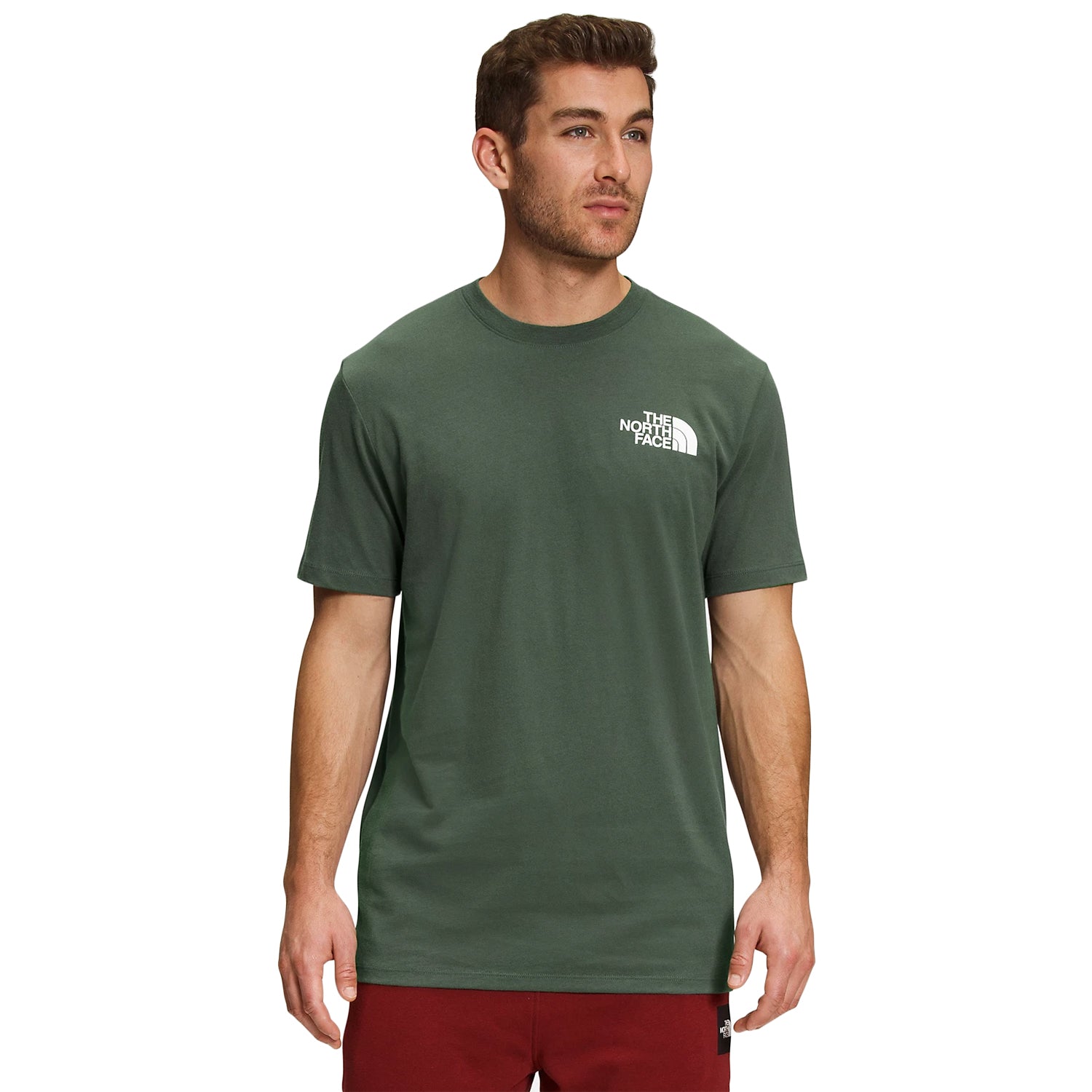 The North Face Men S Short-Sleeve Box NSE Tee (M)