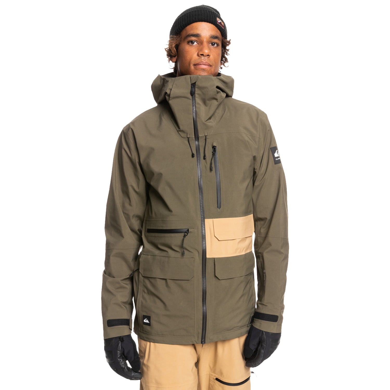 Quiksilver Black Alder Stretch Gore-tex Jacket 2023 – Comor Go