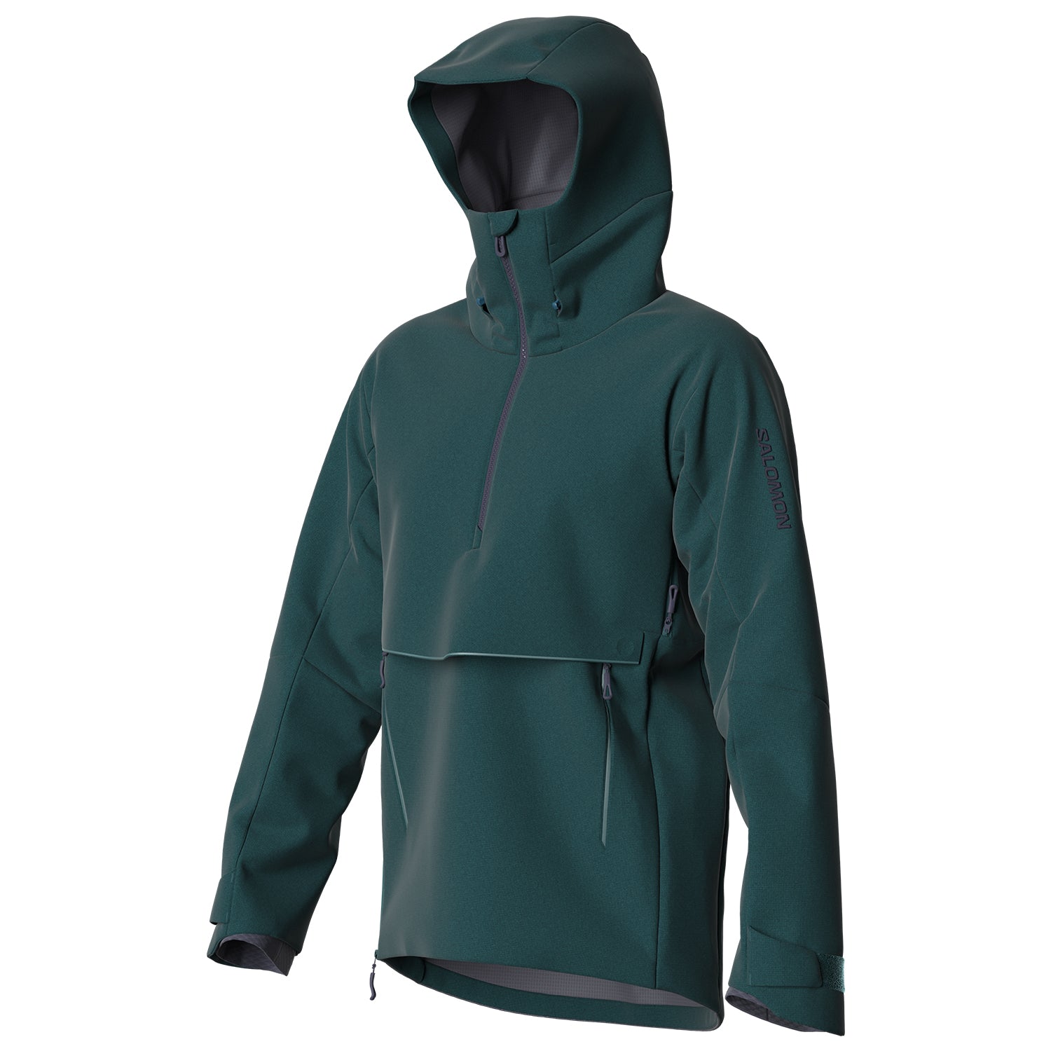 SALOMON サロモン GRAVITY GORE-TEX ANORAK Ｓ SALOMON (サロモン) トレッキングウェア(レインウェア) メンズ