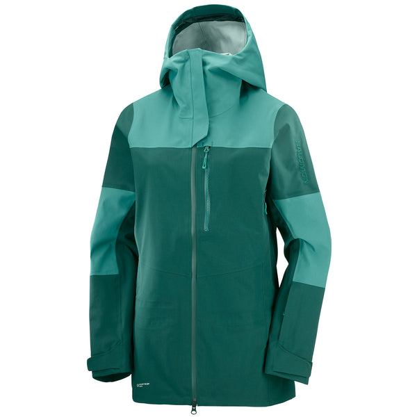 Salomon Stance 3L Jacket 2023 - Women – Comor - Go Play Outside