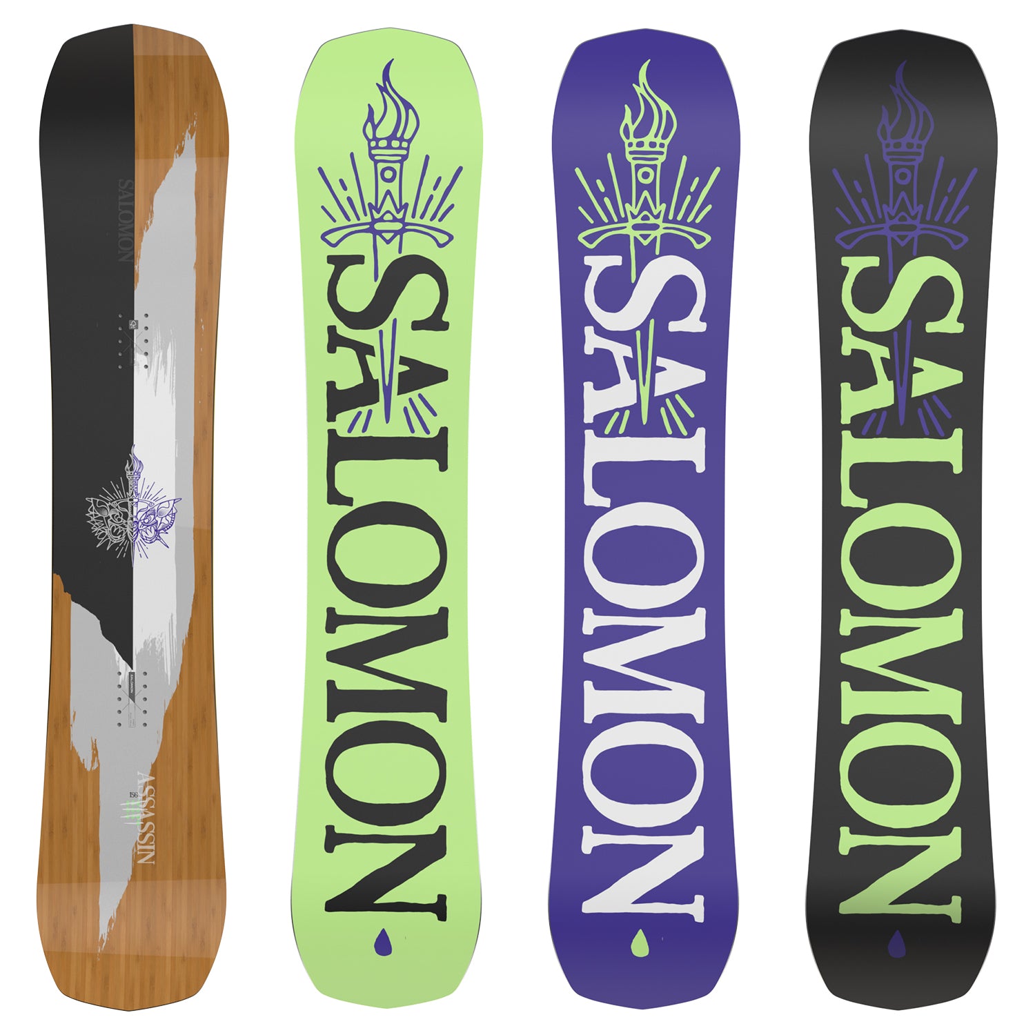 Salomon Assassin Snowboard 2023 – Comor - Go Play Outside