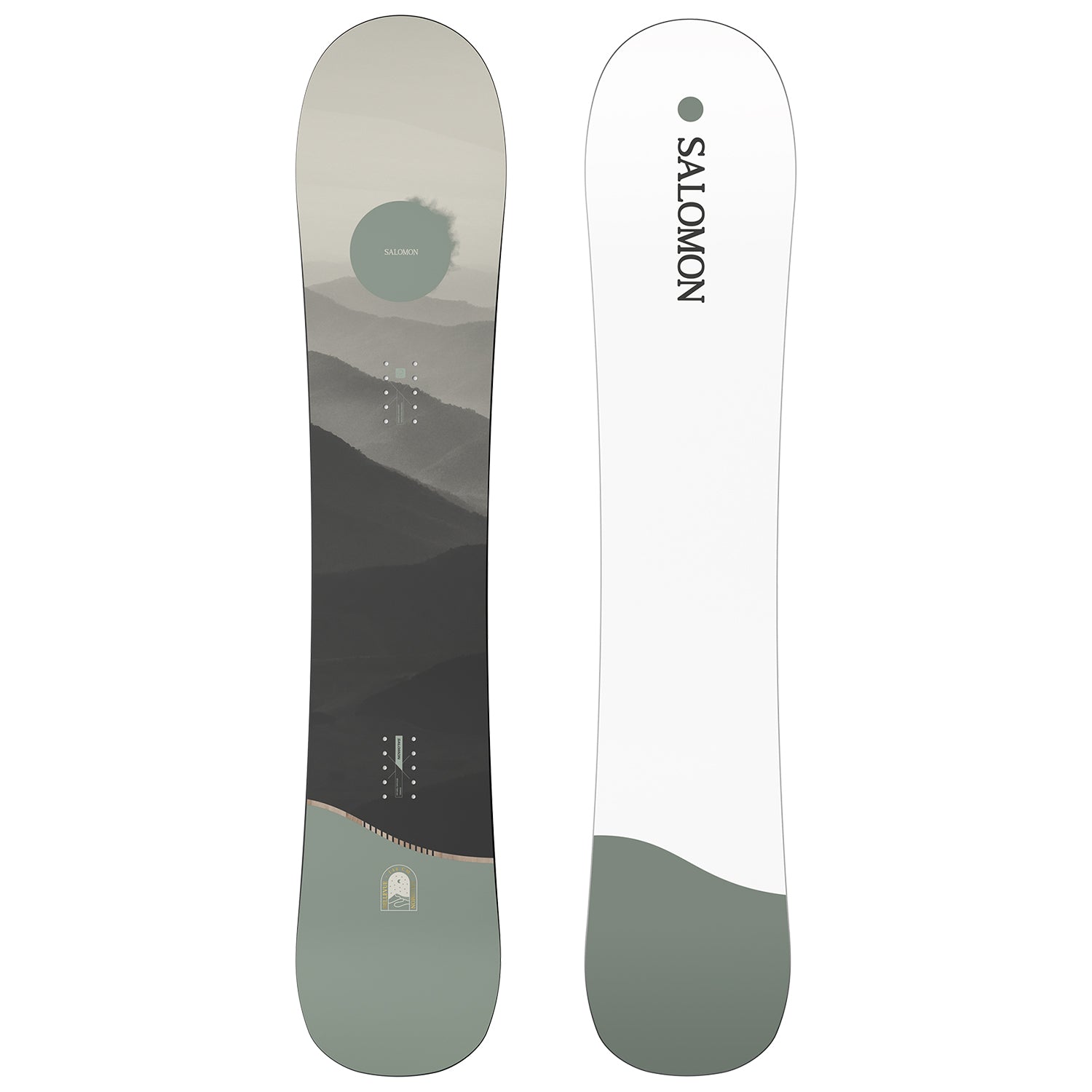 Salomon Bellevue Snowboard 2023 – Comor - Go Play Outside