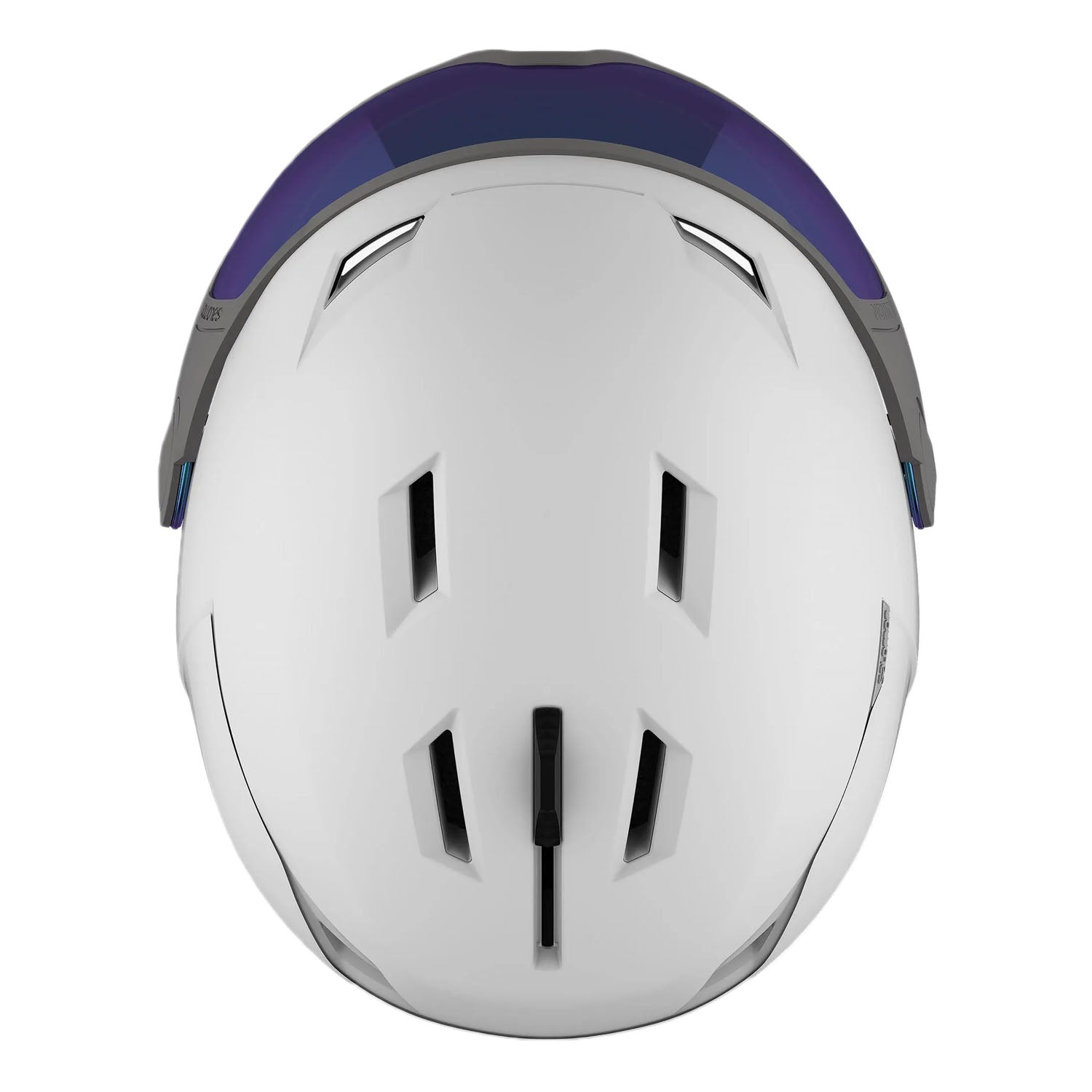 SALOMON ICON LT visor Lサイズ Salomon Icon LT Visor FLS visor helmet Black | Snowinn