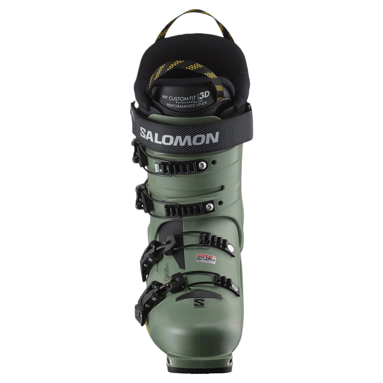 Salomon Men's Shift Pro 100 AT Ski Boot 2024 Oil Green/Black – Comor