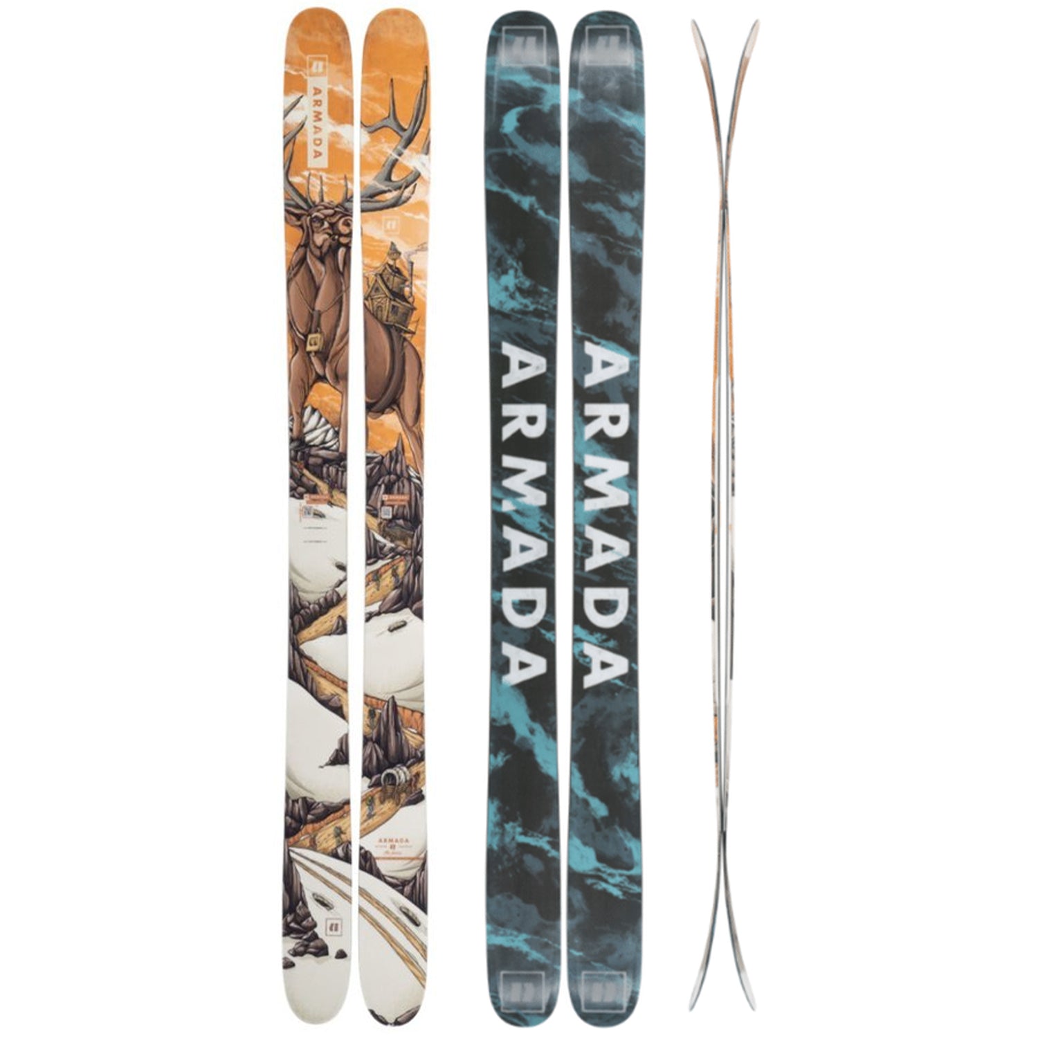 Armada ARV 116 JJ Ski 2023 – Comor - Go Play Outside
