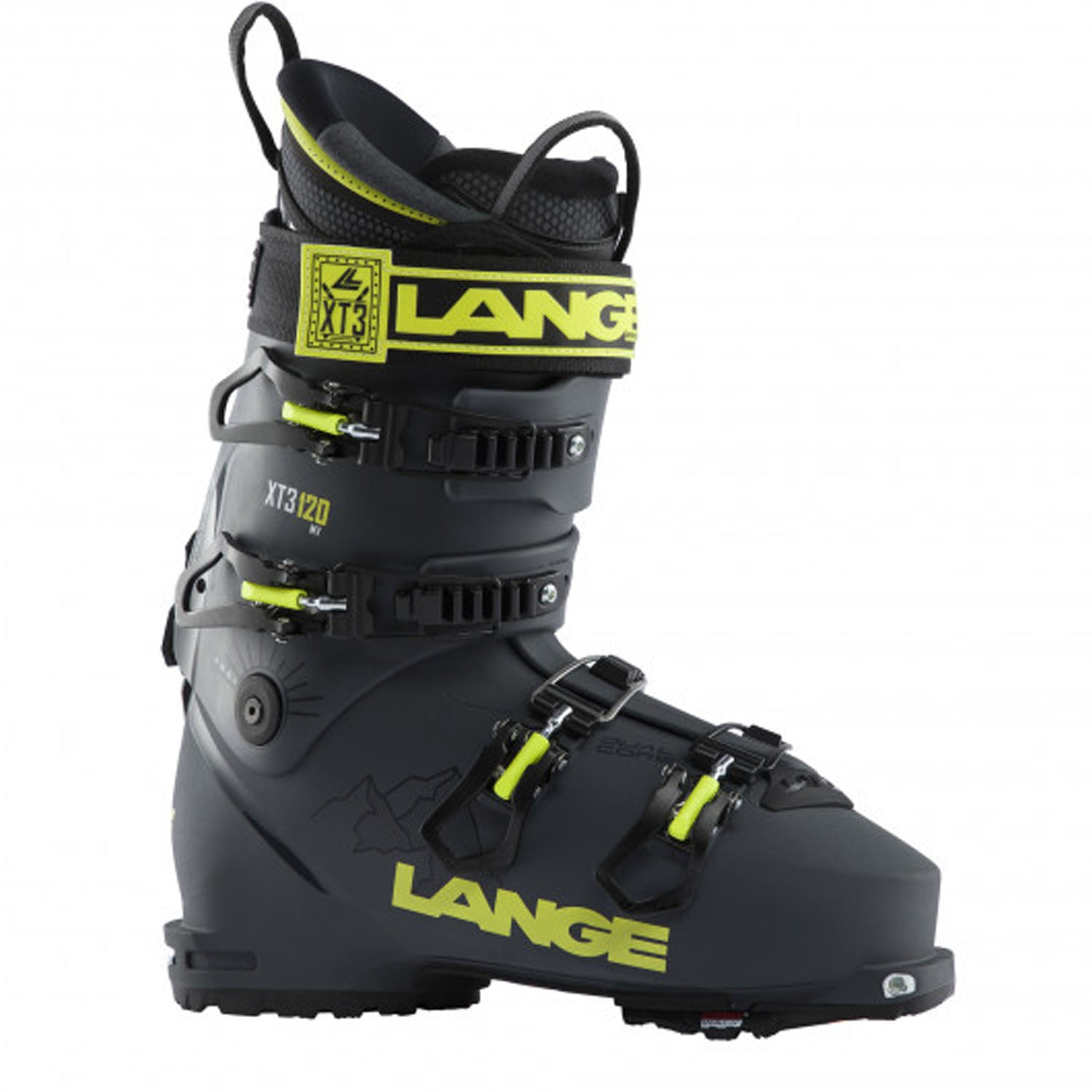 Lange XT3 120 LV GW Ski Boot 2024 Pewter Grey – Comor Go Play