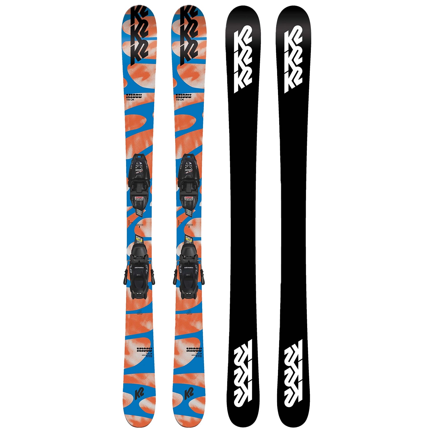 2020 k2 press skis K2 Kids Missy 4.5 FDT Ski 2024 – Comor