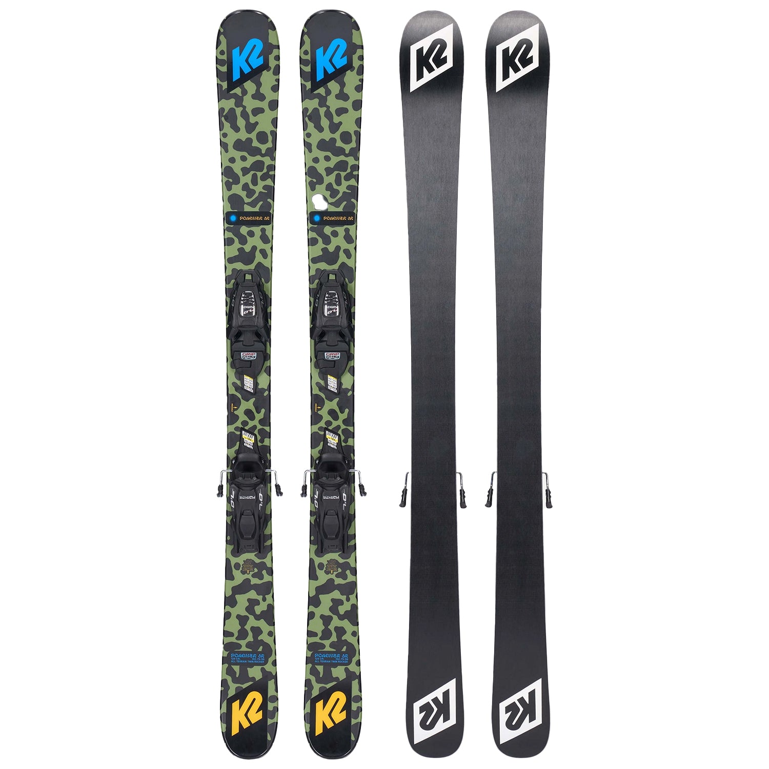 K2 Poacher Jr 4.5 FDT Ski 2023 – Comor