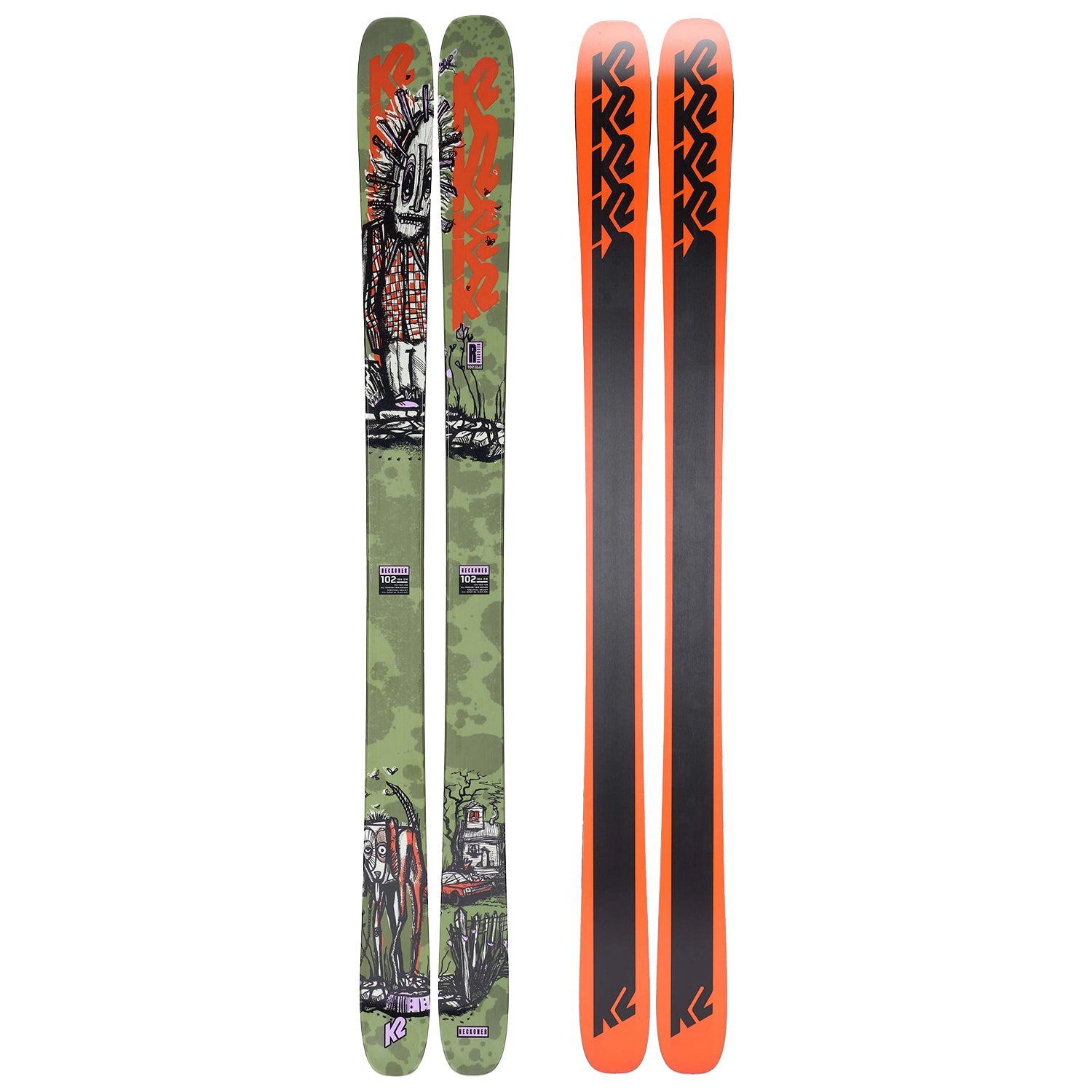 2023 k2 reckoner 102 skis K2 Reckoner 102 Ski 2023 – Comor